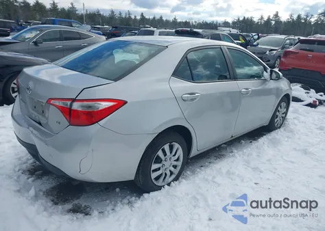 2014 Toyota Corolla Le from USA, damaged, VIN 2T1BURHE1EC133574